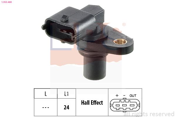 EPS 1.953.480 Sensor, camshaft position