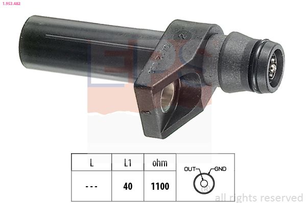 EPS 1.953.482 Sensor, crankshaft pulse