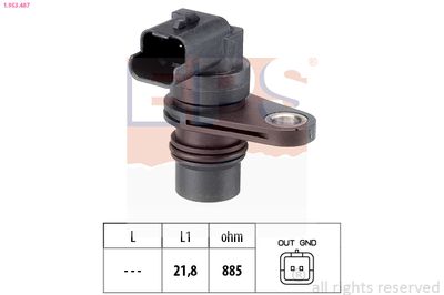 Sensor, RPM EPS 1.953.487