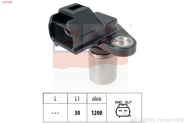 EPS 1.953.497 Sensor, camshaft position