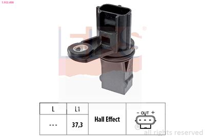 Sensor, RPM EPS 1.953.498