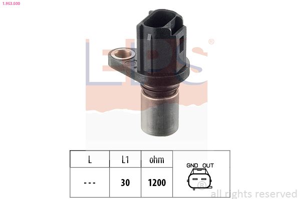 EPS 1.953.500 Sensor, crankshaft pulse