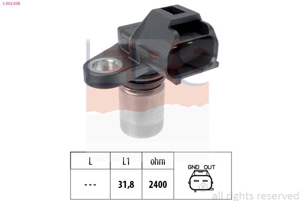 EPS 1.953.509 Sensor, crankshaft pulse
