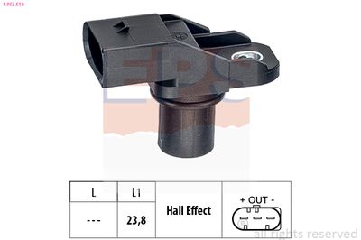 Sensor, camshaft position EPS 1.953.518