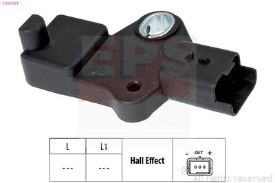 Sensor, crankshaft pulse EPS 1.953.524