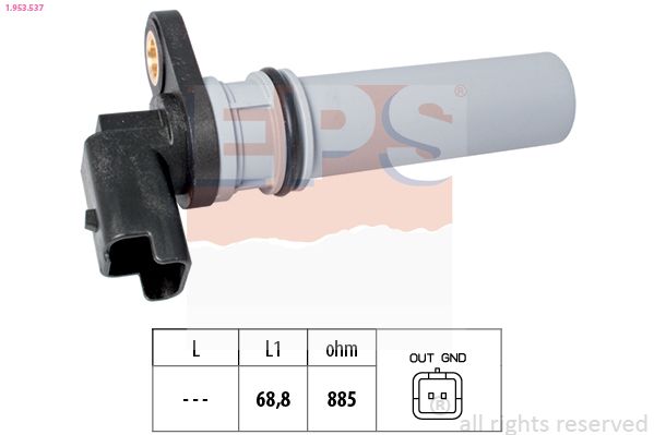 EPS 1.953.537 Sensor, RPM