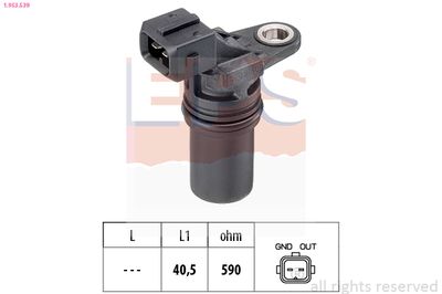 Sensor, RPM EPS 1.953.539