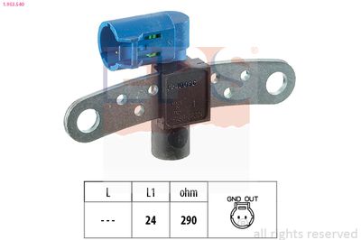 Sensor, crankshaft pulse EPS 1.953.540