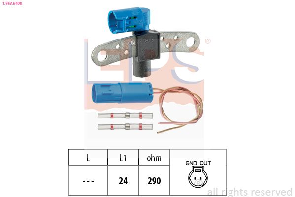 EPS 1.953.540K Sensor, crankshaft pulse