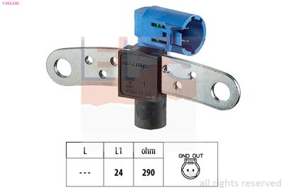 Sensor, crankshaft pulse EPS 1.953.543