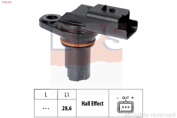 EPS 1.953.551 Sensor, camshaft position