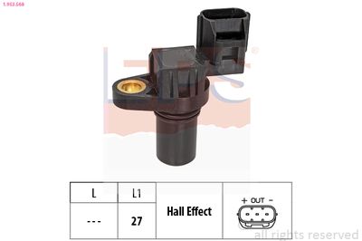 Sensor, camshaft position EPS 1.953.568