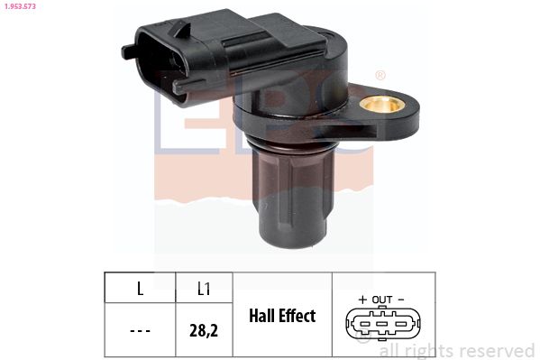 EPS 1.953.573 Sensor, camshaft position