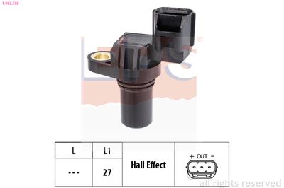 Sensor, crankshaft pulse EPS 1.953.585
