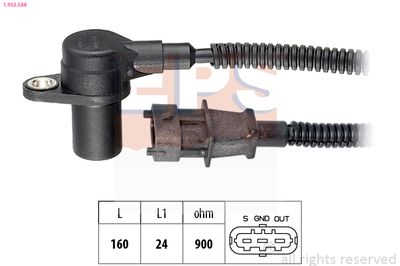 Sensor, crankshaft pulse EPS 1.953.588
