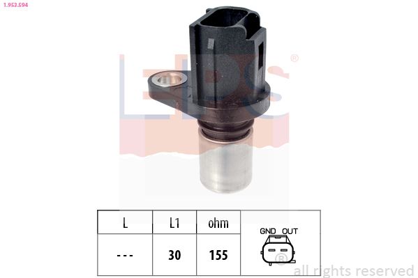 EPS 1.953.594 Sensor, crankshaft pulse
