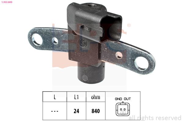 EPS 1.953.600 Sensor, crankshaft pulse