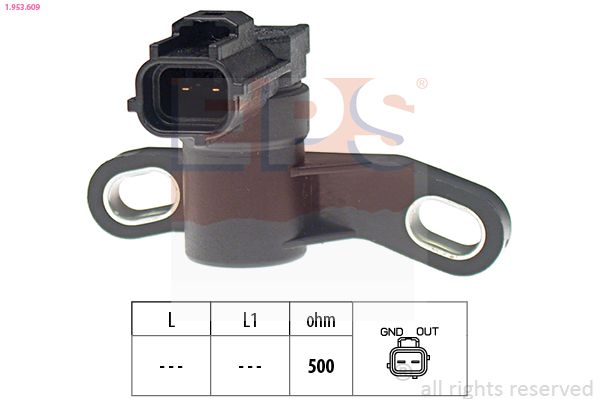 EPS 1.953.609 Sensor, crankshaft pulse