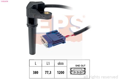 RPM Sensor, automatic transmission EPS 1.953.618