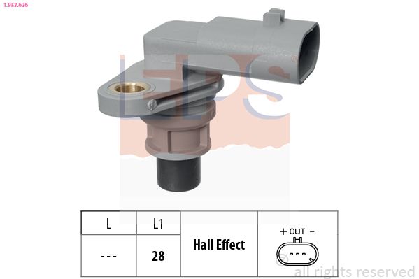 EPS 1.953.626 Sensor, camshaft position