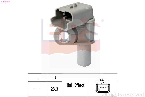 EPS 1.953.632 Sensor, camshaft position