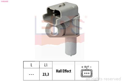 Sensor, camshaft position EPS 1.953.632