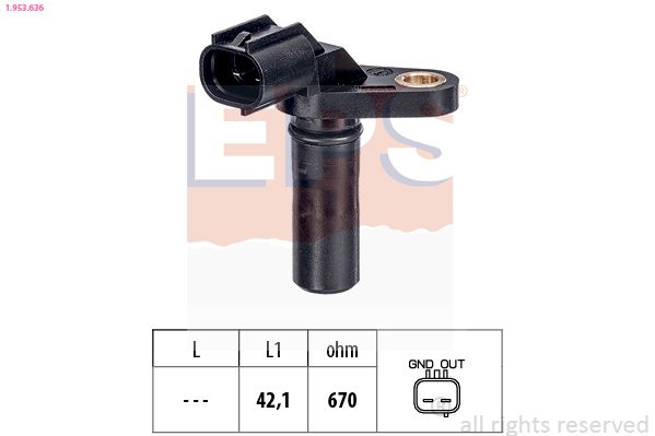 EPS 1.953.636 Sensor, RPM