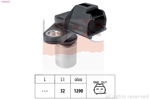 EPS 1.953.637 Sensor, camshaft position