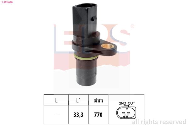 EPS 1.953.640 Sensor, crankshaft pulse