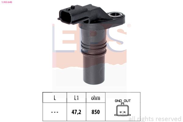 EPS 1.953.645 Sensor, crankshaft pulse