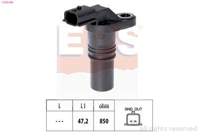 Sensor, crankshaft pulse EPS 1.953.645