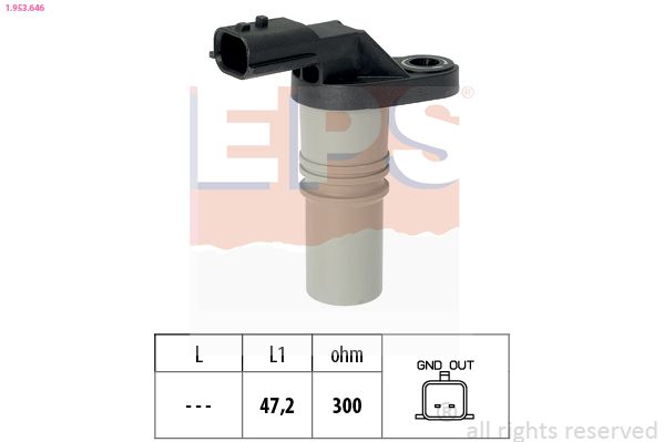 EPS 1.953.646 Sensor, crankshaft pulse