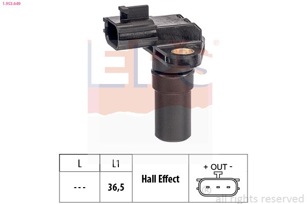 EPS 1.953.649 Sensor, RPM