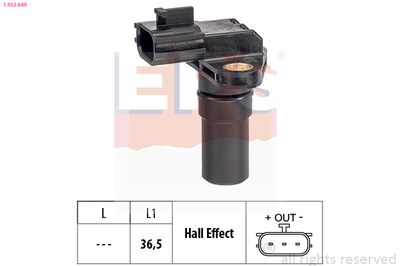 Sensor, RPM EPS 1.953.649