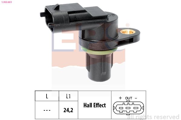 EPS 1.953.651 Sensor, camshaft position
