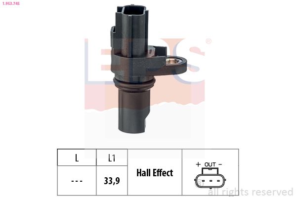 EPS 1.953.745 Sensor, RPM