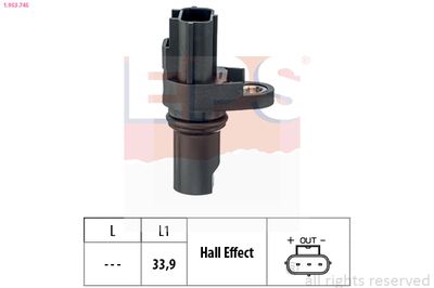 Sensor, RPM EPS 1.953.745