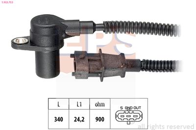 Sensor, crankshaft pulse EPS 1.953.753