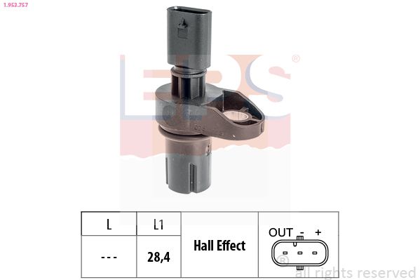 EPS 1.953.757 Sensor, camshaft position
