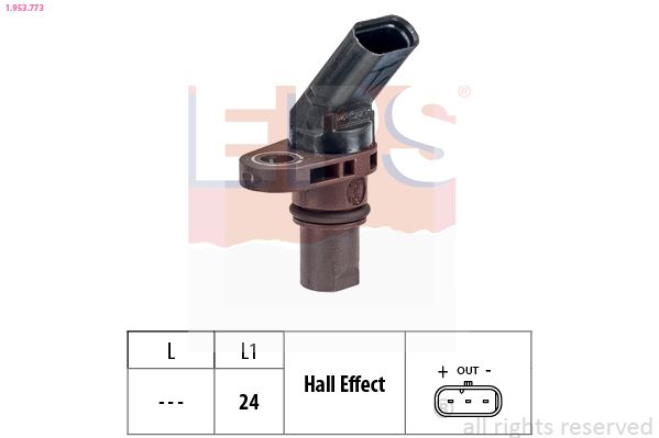EPS 1.953.773 Sensor, RPM