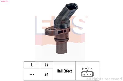 Sensor, RPM EPS 1.953.773