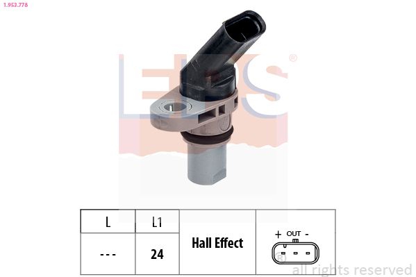 EPS 1.953.778 Sensor, RPM