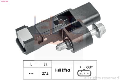 Sensor, crankshaft pulse EPS 1.953.789