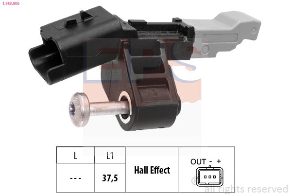 EPS 1.953.806 Sensor, crankshaft pulse