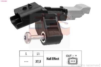 Sensor, crankshaft pulse EPS 1.953.806