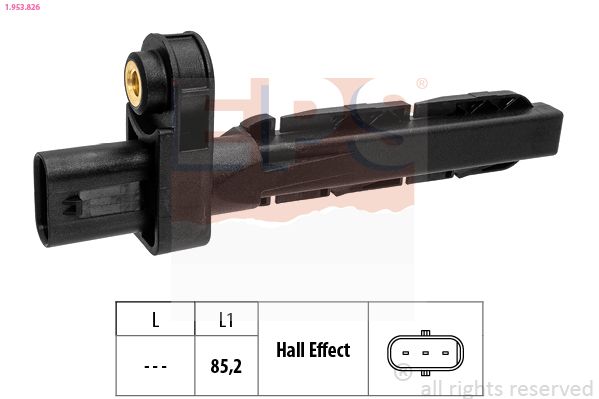 EPS 1.953.826 Sensor, crankshaft pulse