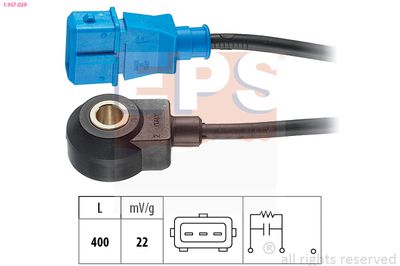 Knock Sensor EPS 1.957.029