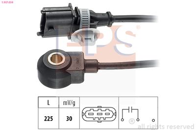 Knock Sensor EPS 1.957.034