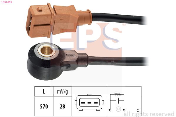 EPS 1.957.053 Knock Sensor