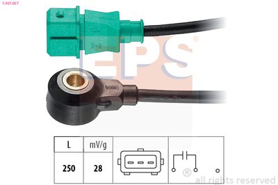 Knock Sensor EPS 1.957.057